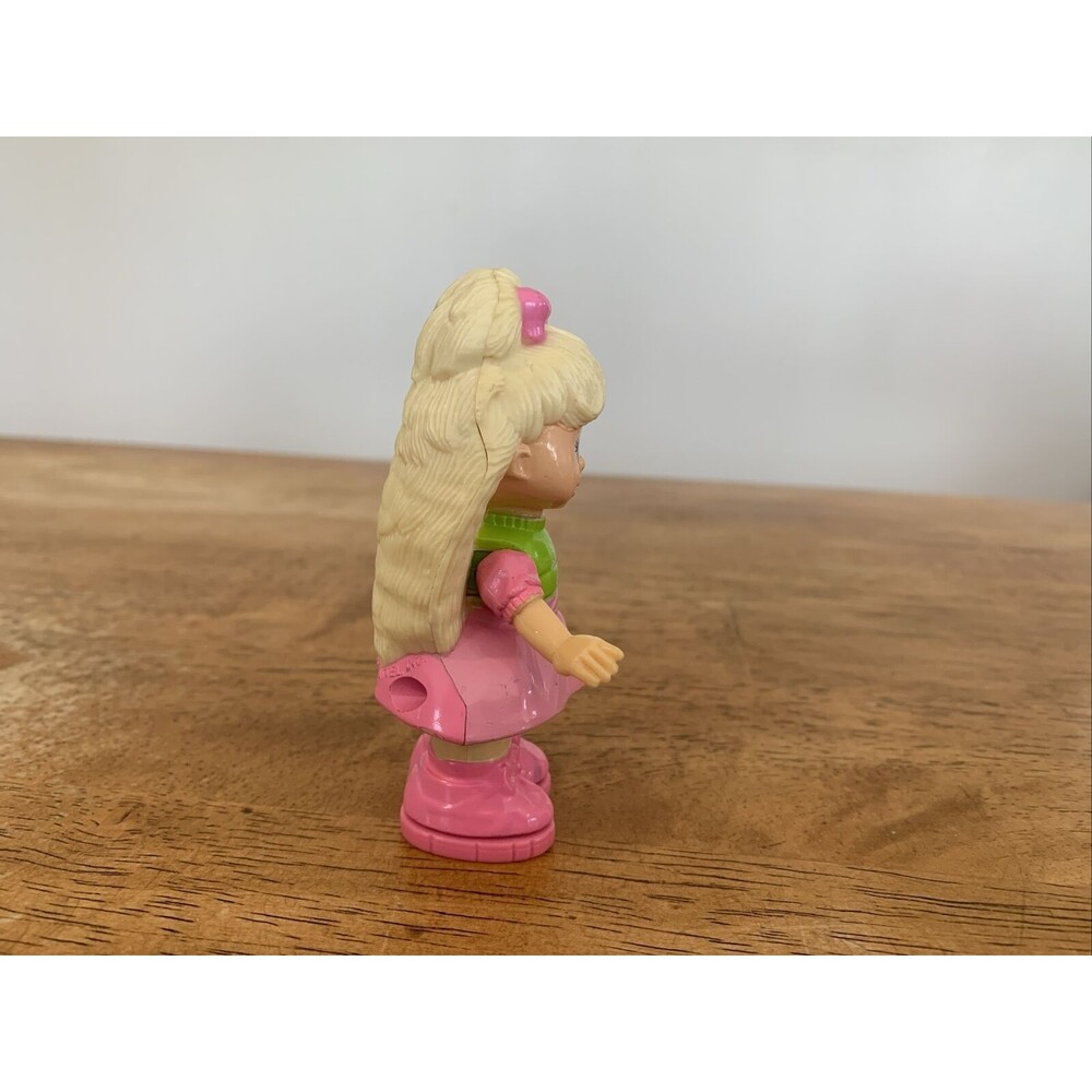 Vintage McDonald's Happy Meal Toy Stamper Girl Doll 1993 Mattel - Picture 4 of 6